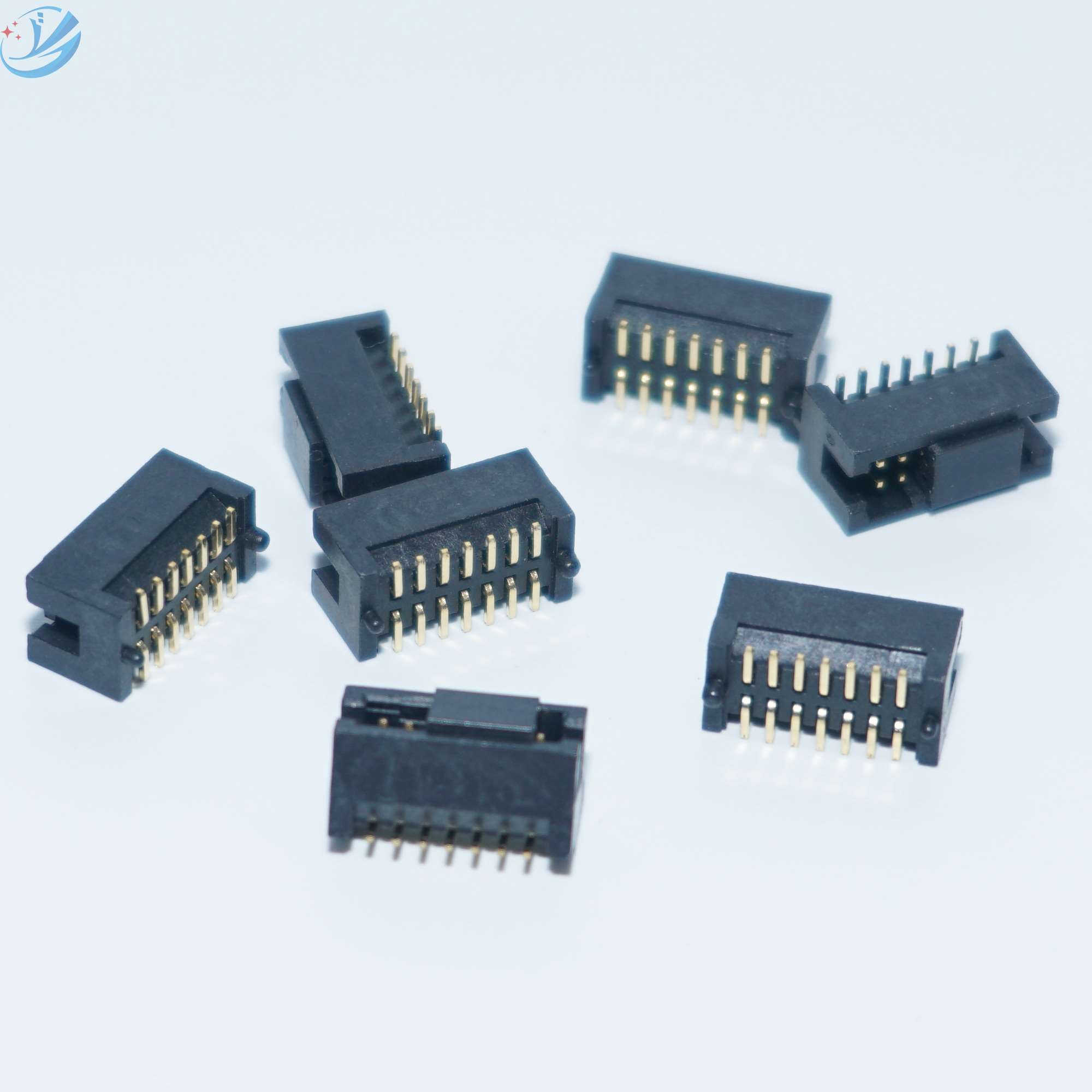1.27 Pitch SMT-kaart-naar-kaartconnector
