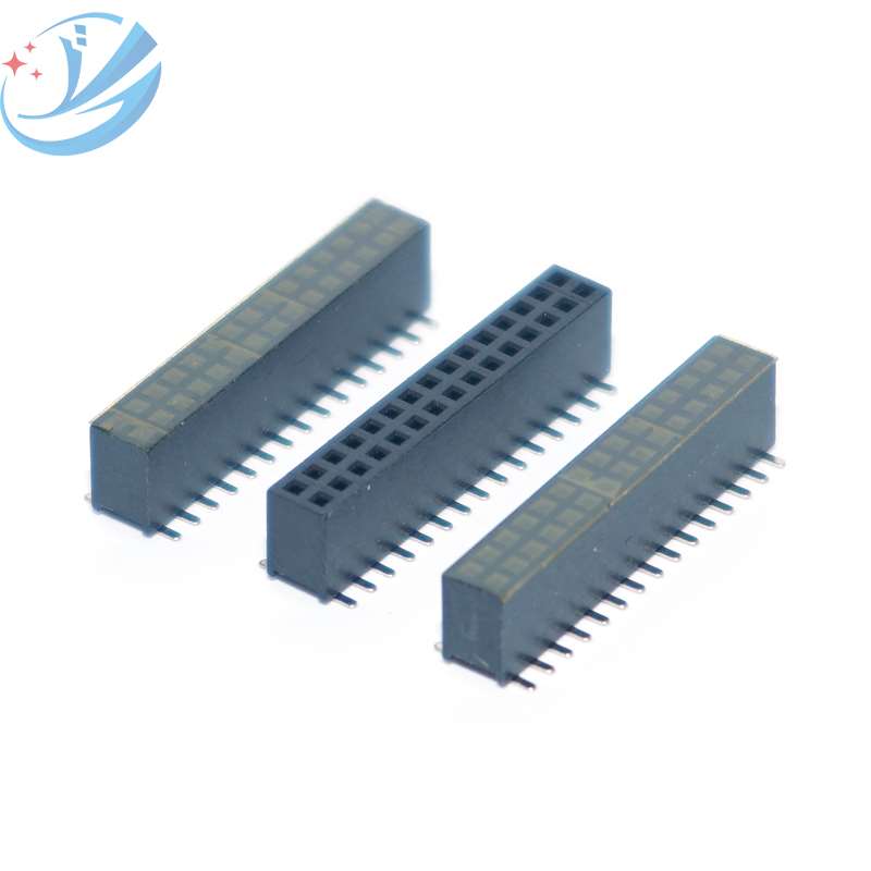 1,27 pitch SMT vrouwelijke headerconnector