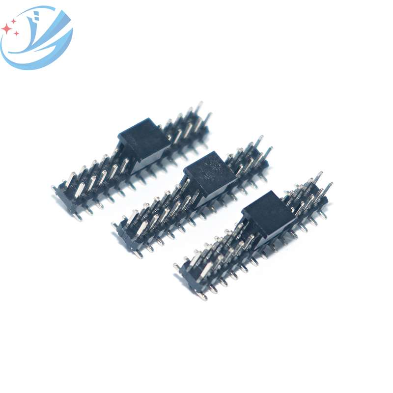 2.0 steek mannelijke header SMT-type connector