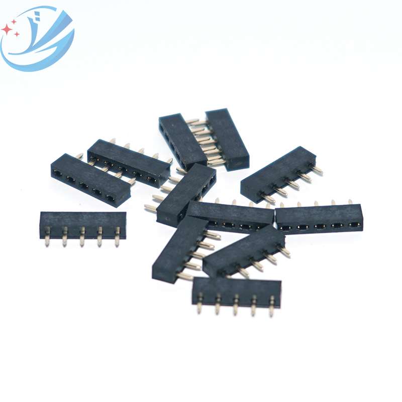 2.0 pitch 5-pins vrouwelijke header rechte connector