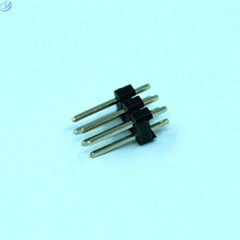 2,54 pitch 6-pins header DIP mannelijke connector