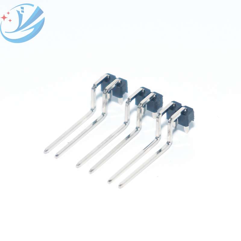 2,54 mm steek 2-pins mannelijke headerconnector