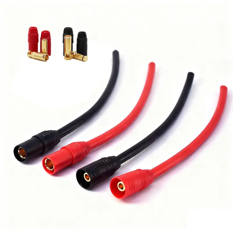 AS150 Connector Siliconen Kabelboom Hoge Stroom voor UAV/Elektrisch Gereedschap
