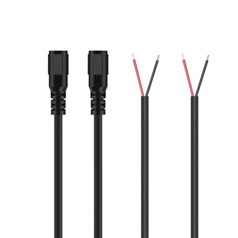 Waarom komt DC5525 16AWG-draad met zijn harde sterkte uit de lus?