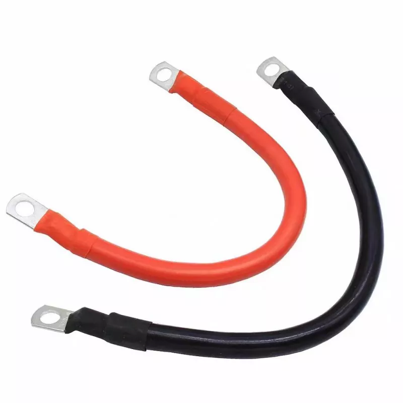 8AWG ultrazachte siliconenkabel met SC16-8 koperen nokken voor batterijkabelboom