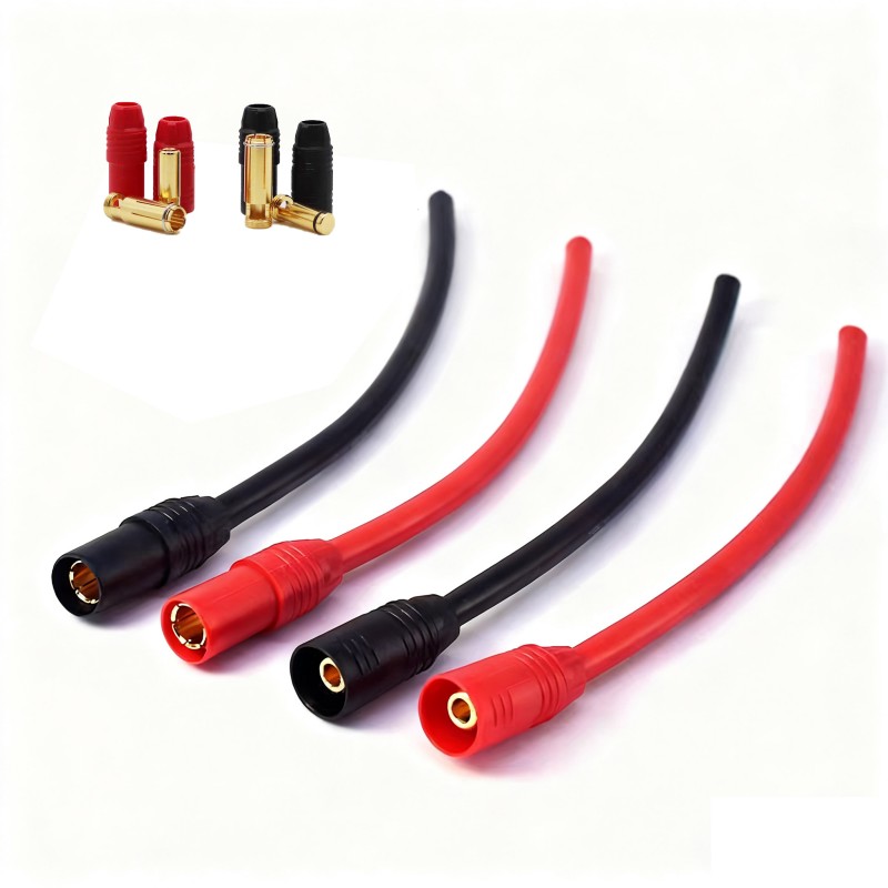 AS150-connector siliconenkabel