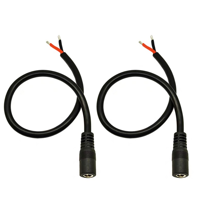 DC 5521 UL2464 18AWG kabelboom
