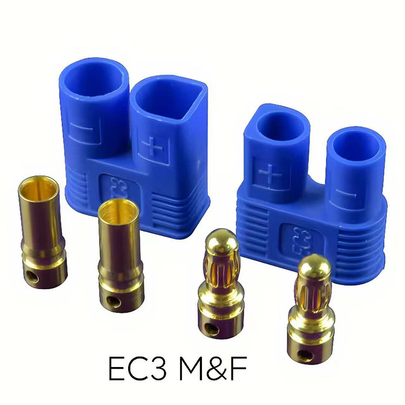EC3-connector siliconenkabel