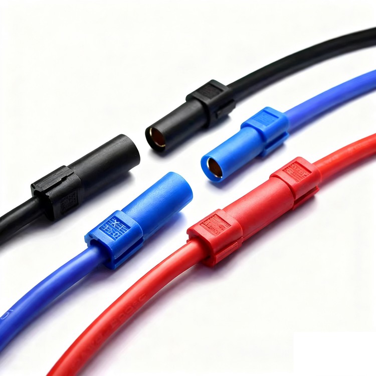 XT150-connector siliconenkabel
